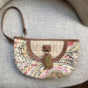 Nine West Boho Print Purse